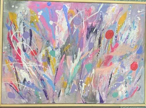 Spring by Michaela Doll, Painting for Sale on Select