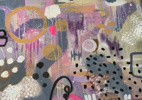 Dreamland by Michaela Doll, Painting for Sale on Select