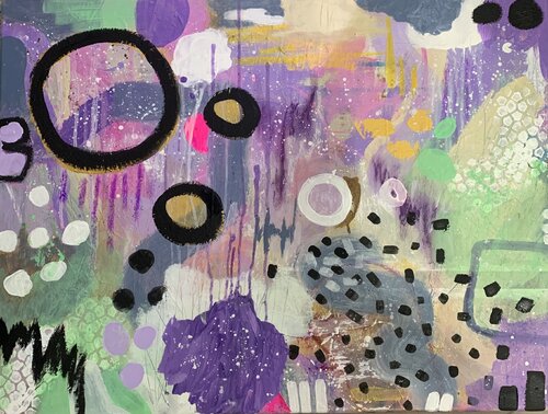 Dreamland by Michaela Doll, Painting for Sale on Select