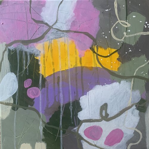 Lichtblick by Michaela Doll, Painting for Sale on Select