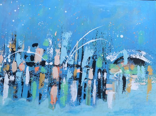 It feels Like Summer by Michaela Doll, Painting for Sale on Select