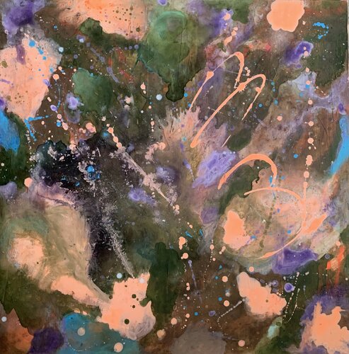 The Beginning by Michaela Doll, Painting for Sale on Select