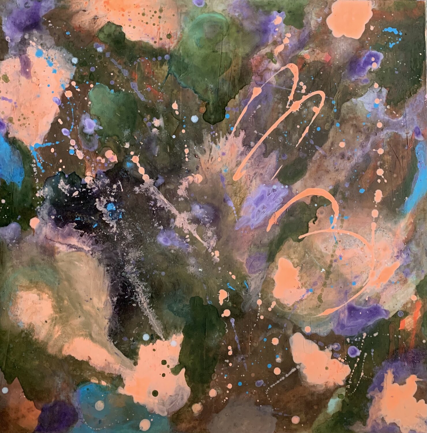 The Beginning Michaela Doll Original painting for sale