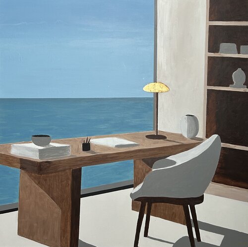 Inspiration by Antoine GODDEFROY, Painting for Sale on Select