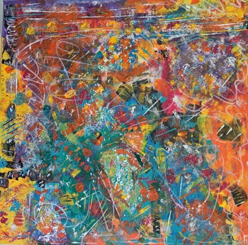Summertime by Rolphe Alcide Grimaître, Painting for Sale on Select