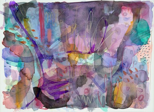Mientras dudes by Mónica Grande, Painting for Sale on Select