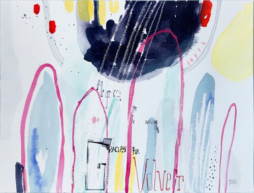 Alegría by Mónica Grande, Painting for Sale on Select
