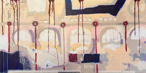 Un cuadro raro by Mónica Grande, Painting for Sale on Select
