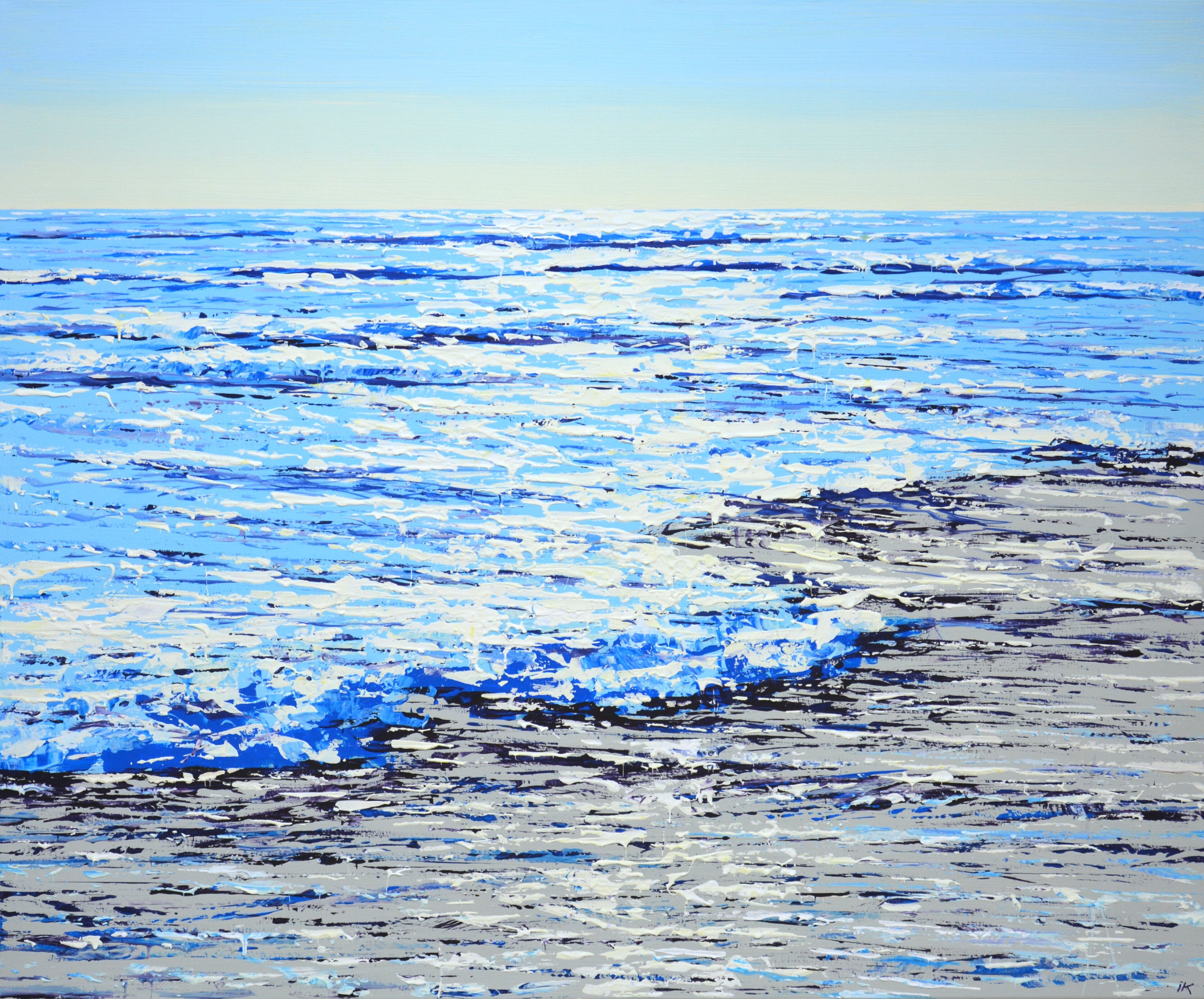 Ocean Blue. Glare 6.