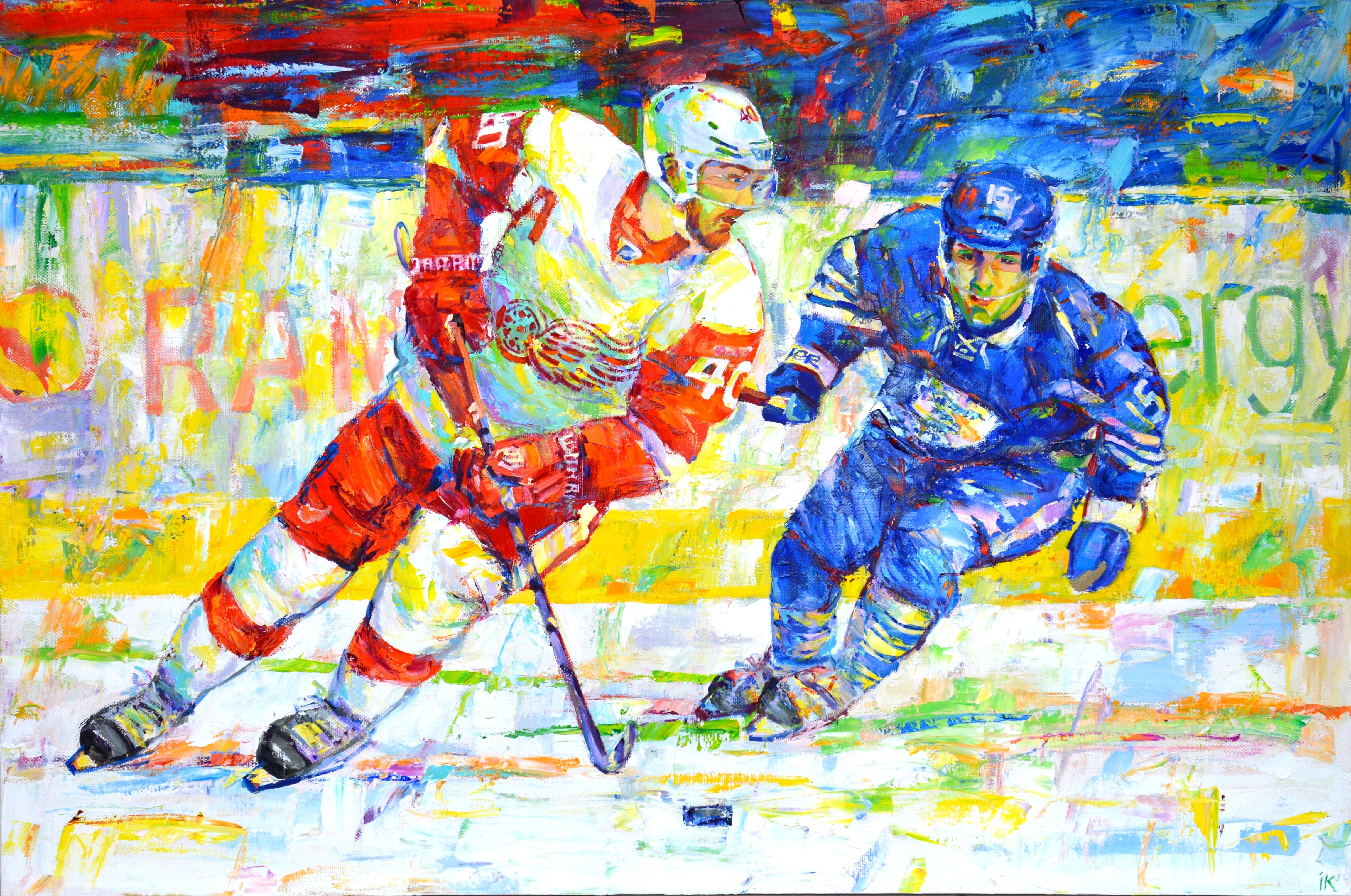 Topic Ice paintings