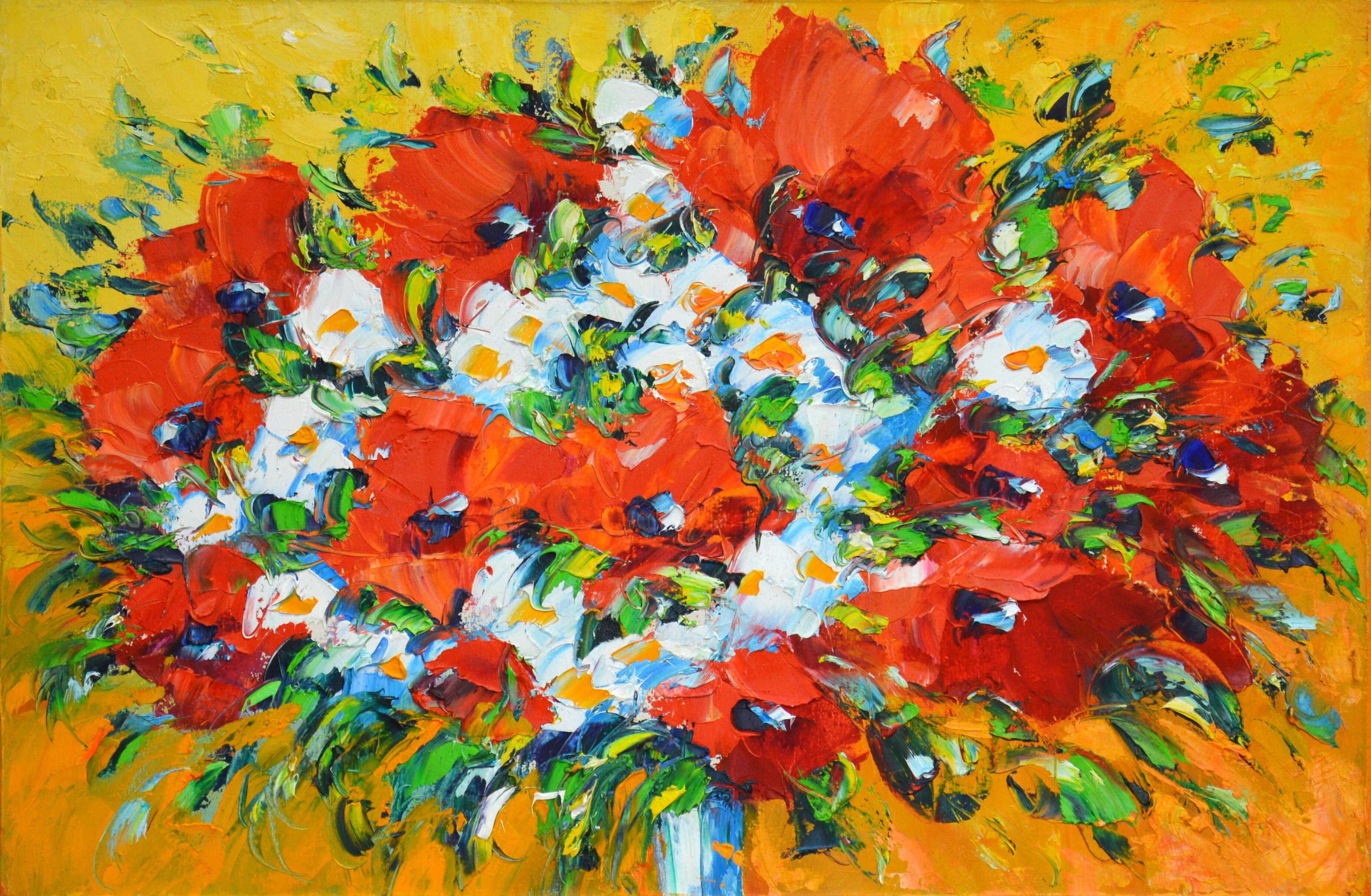 Topic Floral paintings