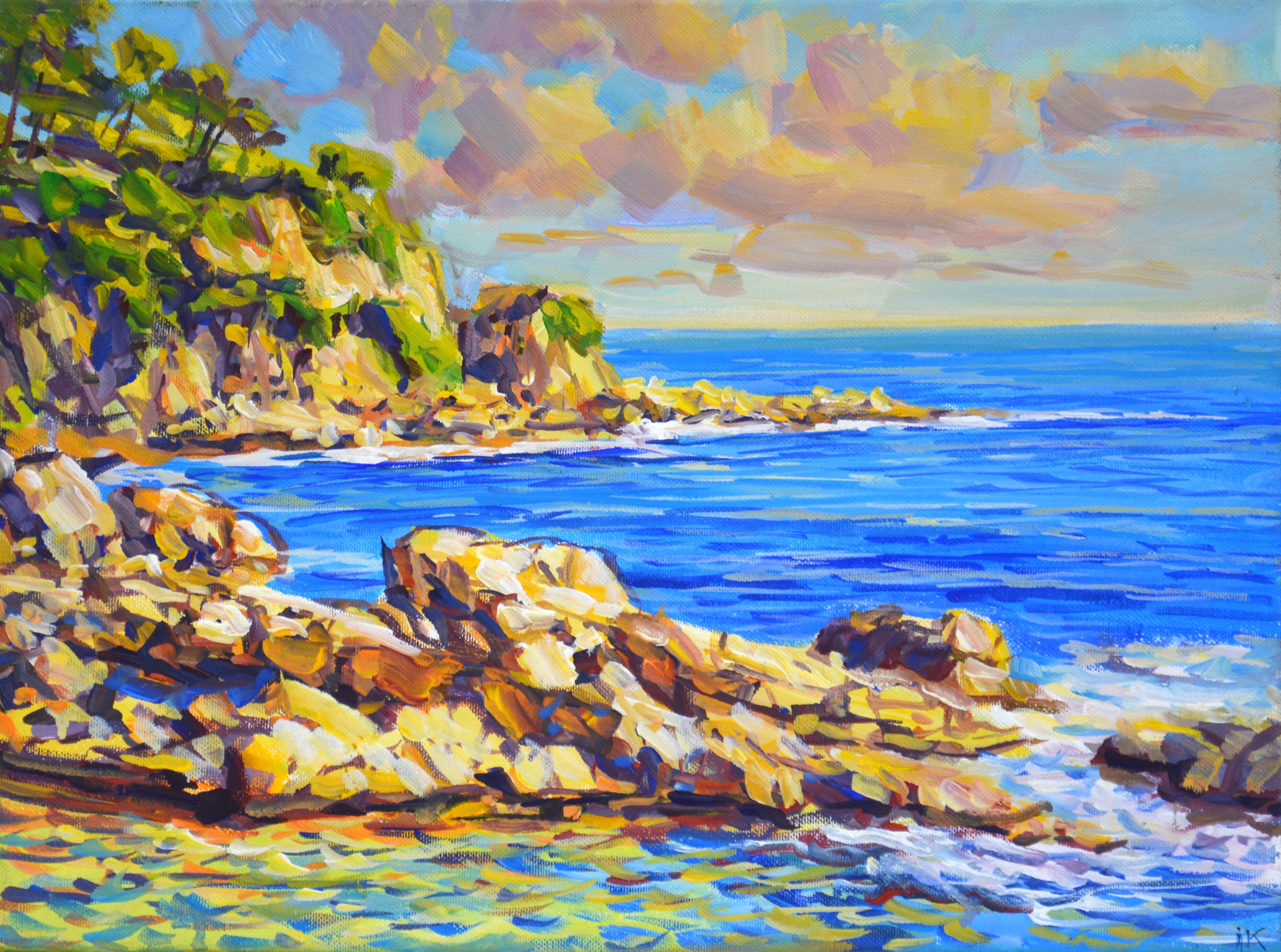 Topic Seashore paintings