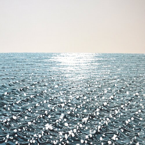Ocean.Light 16 by Iryna Kastsova, Painting for Sale on Select