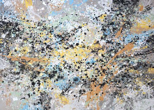 "Abstraction #ChatGPT" by Iryna Kastsova, Painting for Sale on Select