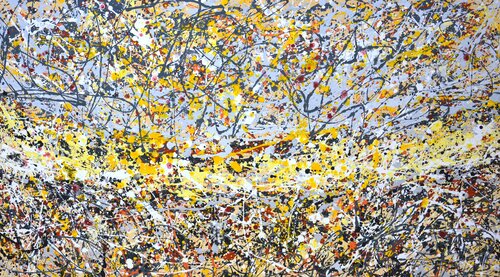Abstraction #X by Iryna Kastsova, Painting for Sale on Select