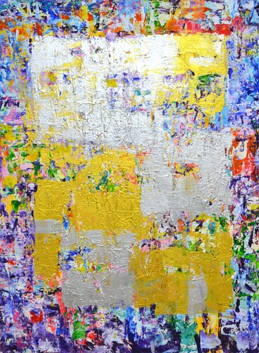 What's hidden? by Iryna Kastsova, Painting for Sale on Select