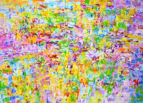 Sunny mood by Iryna Kastsova, Painting for Sale on Select