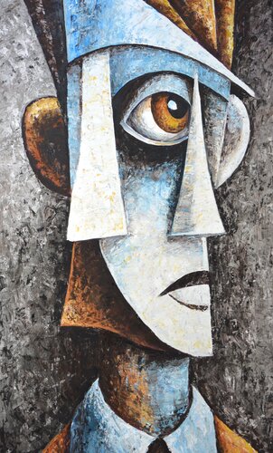 All-Seeing Eye by Iryna Kastsova, Painting for Sale on Select