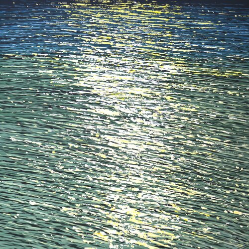 Light on the water 51. by Iryna Kastsova, Painting for Sale on Select