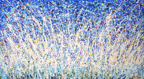 Winter's Tale by Iryna Kastsova, Painting for Sale on Select