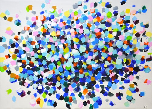 Business meetings 2 by Iryna Kastsova, Painting for Sale on Select