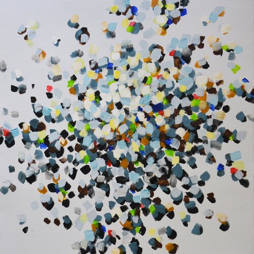 Business meeting 3 by Iryna Kastsova, Painting for Sale on Select