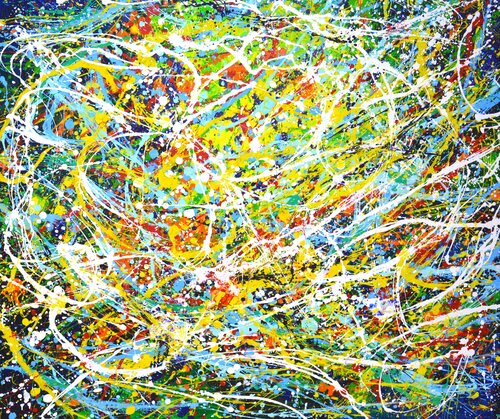 Expression 36 by Iryna Kastsova, Painting for Sale on Select