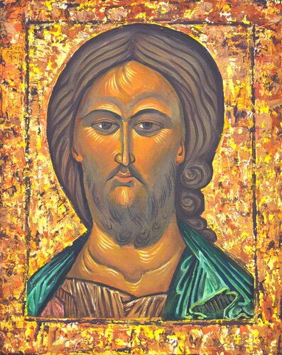 Jesus Christ 6 by Iryna Kastsova, Painting for Sale on Select