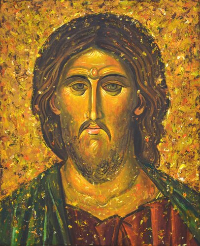 Jesus Christ 16 by Iryna Kastsova, Painting for Sale on Select