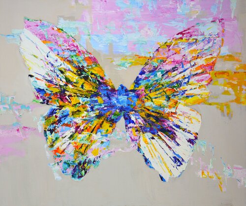 Butterfly 2 by Iryna Kastsova, Painting for Sale on Select