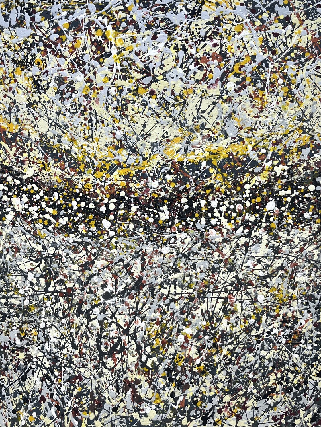 Expression 218 Iryna Kastsova Original painting for sale