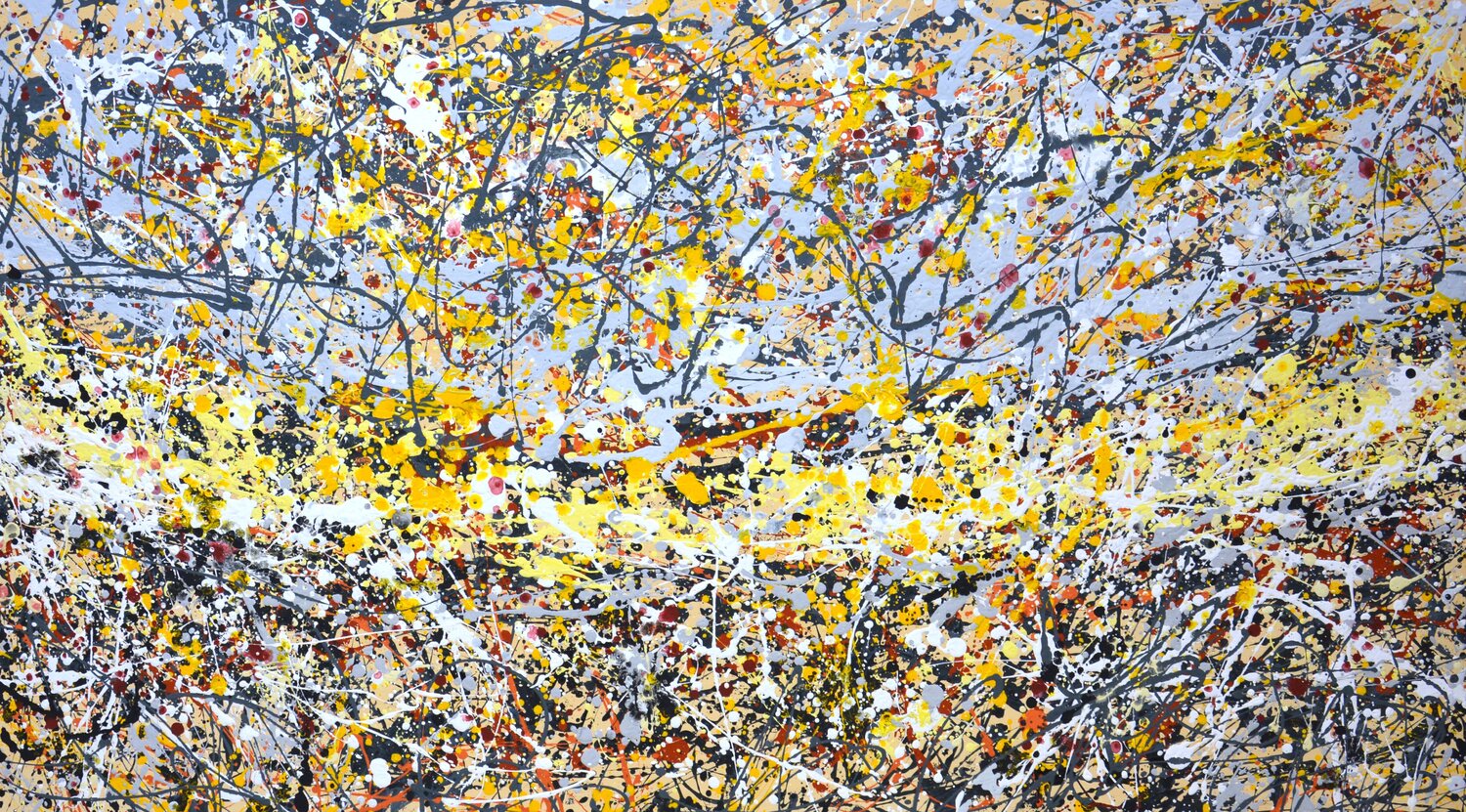Abstraction #X Iryna Kastsova Original painting for sale
