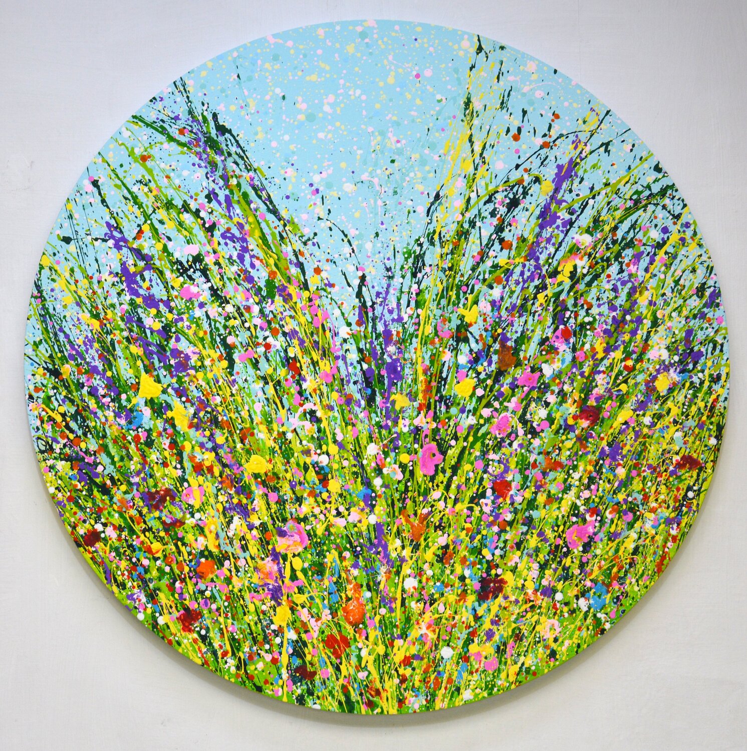 Summer 6 Iryna Kastsova Original painting for sale