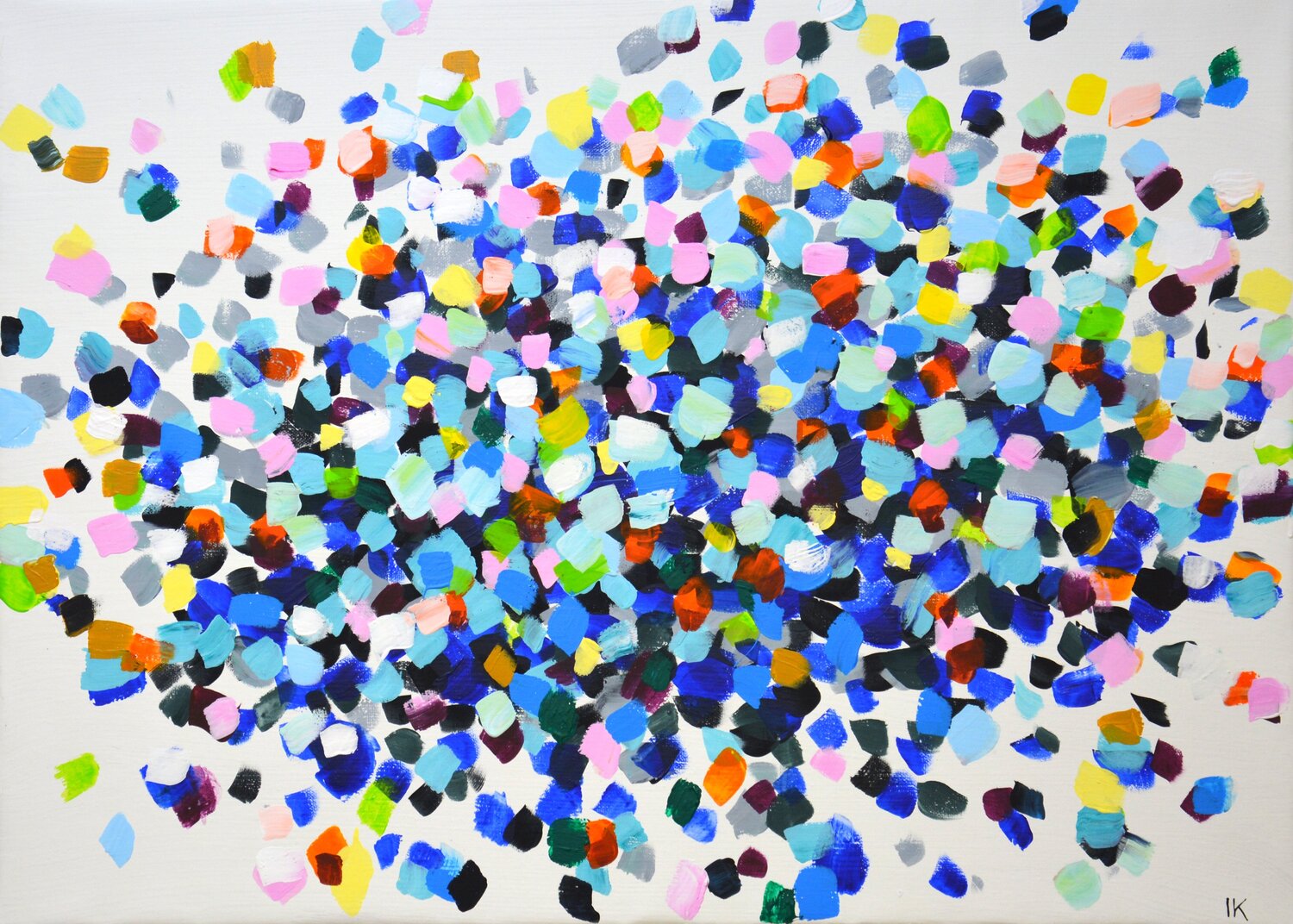 Business meetings 2 Iryna Kastsova Original painting for sale