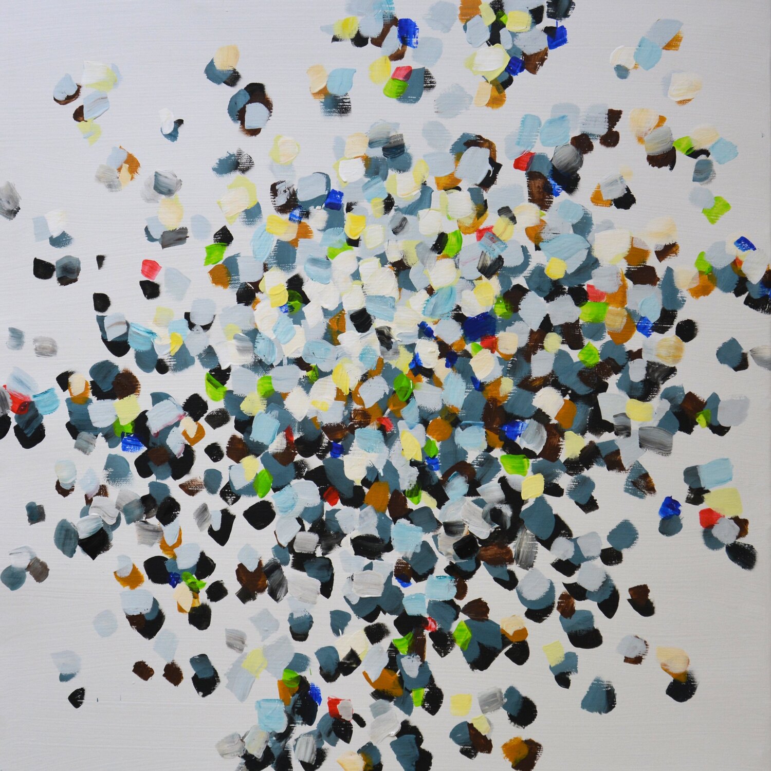 Business meeting 3 Iryna Kastsova Original painting for sale