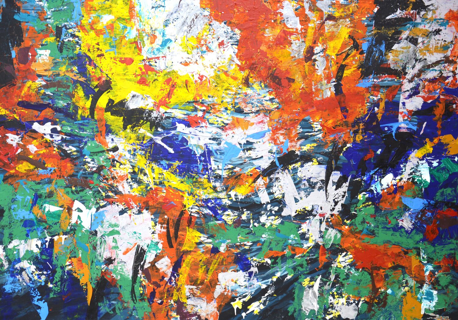 Voyage 99 Iryna Kastsova Original painting for sale