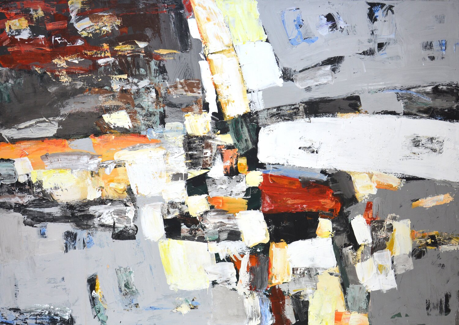 Abstraction 157 Iryna Kastsova Original painting for sale