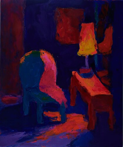 "Untitled" by Angelina Gafynets, Painting for Sale on Select