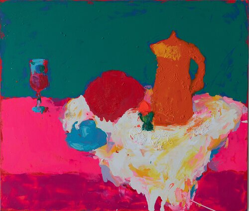 Untitled by Angelina Gafynets, Painting for Sale on Select