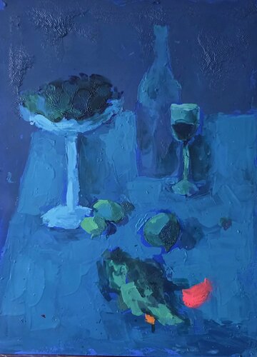 Stiil Life by Angelina Gafynets, Painting for Sale on Select