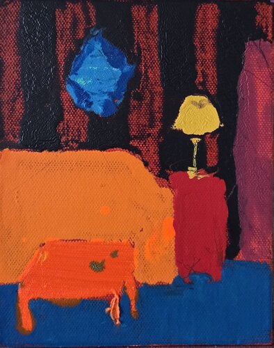 Untitled von Angelina Gafynets, Malerei kaufen auf Select