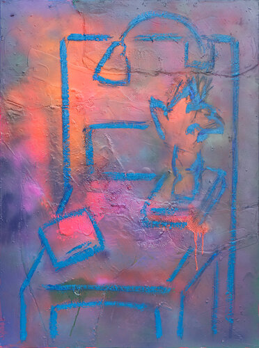 still Life von Angelina Gafynets, Malerei kaufen auf Select
