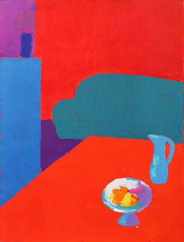 Interior by Angelina Gafynets, Painting for Sale on Select