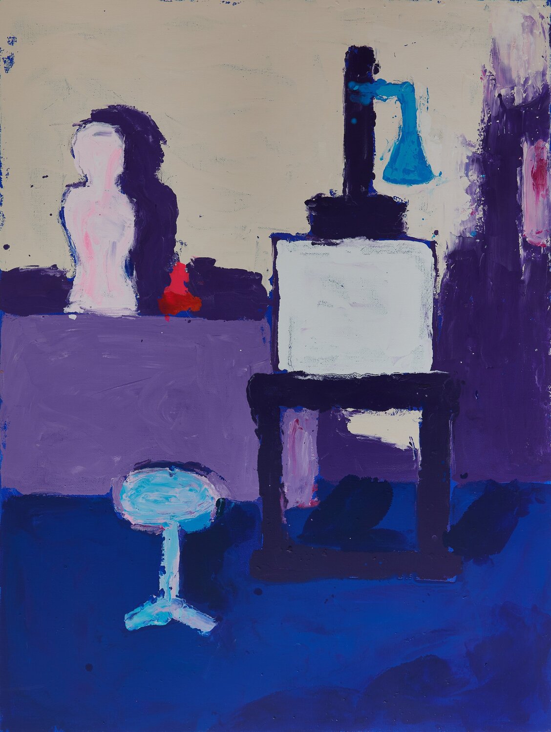 Artist's Studio Angelina Gafynets Original painting for sale