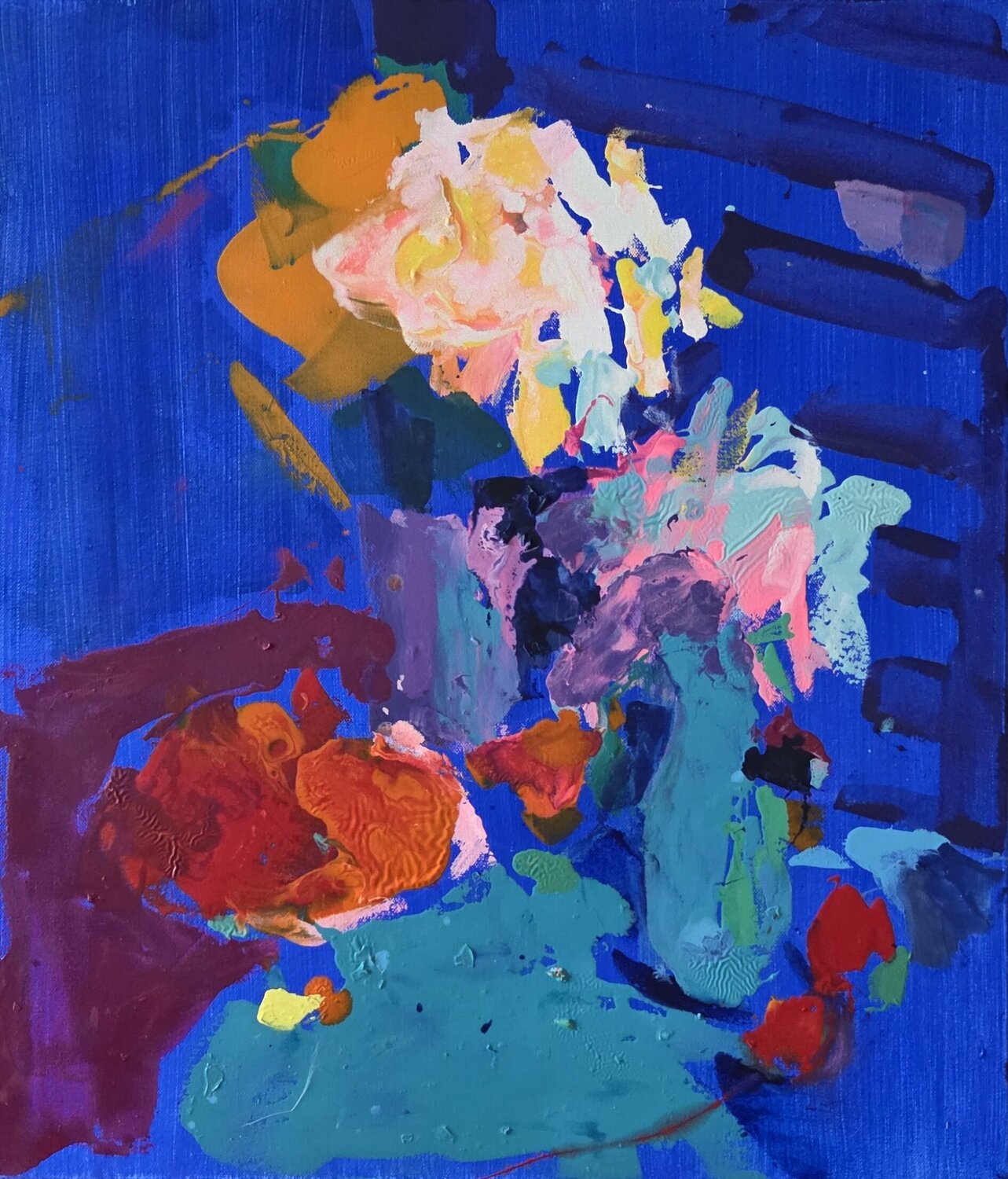 Stiil Life Angelina Gafynets Original painting for sale