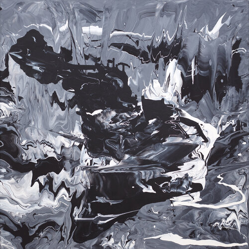 It Is So by Ewa Żuchnik, Painting for Sale on Select