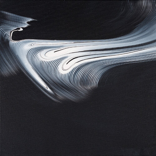 Wave by Ewa Żuchnik, Painting for Sale on Select