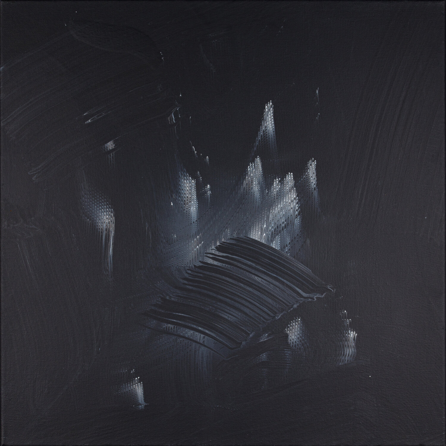 Untitled/ Cathedral Ewa Żuchnik Original painting for sale