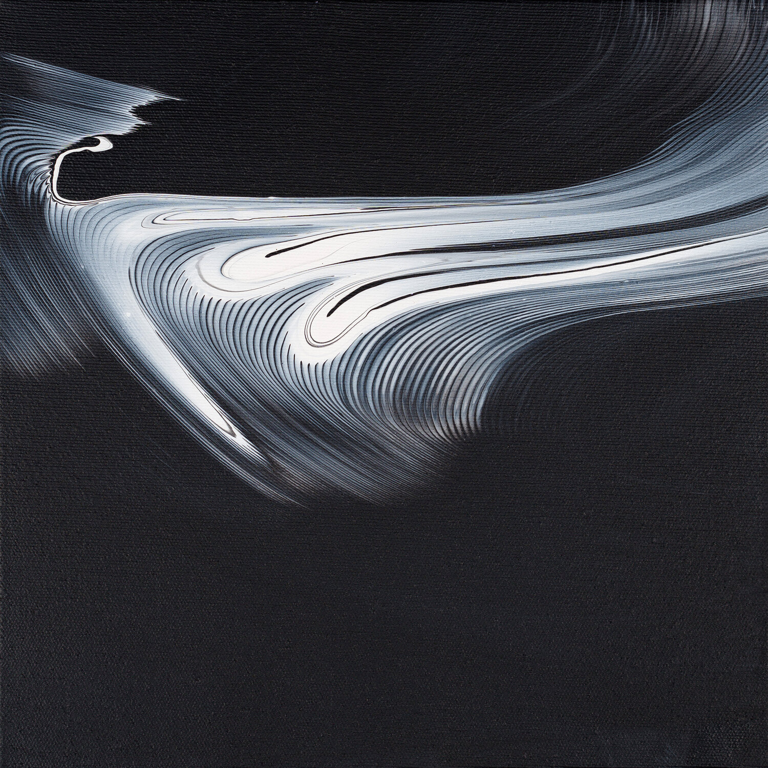Wave Ewa Żuchnik Original painting for sale