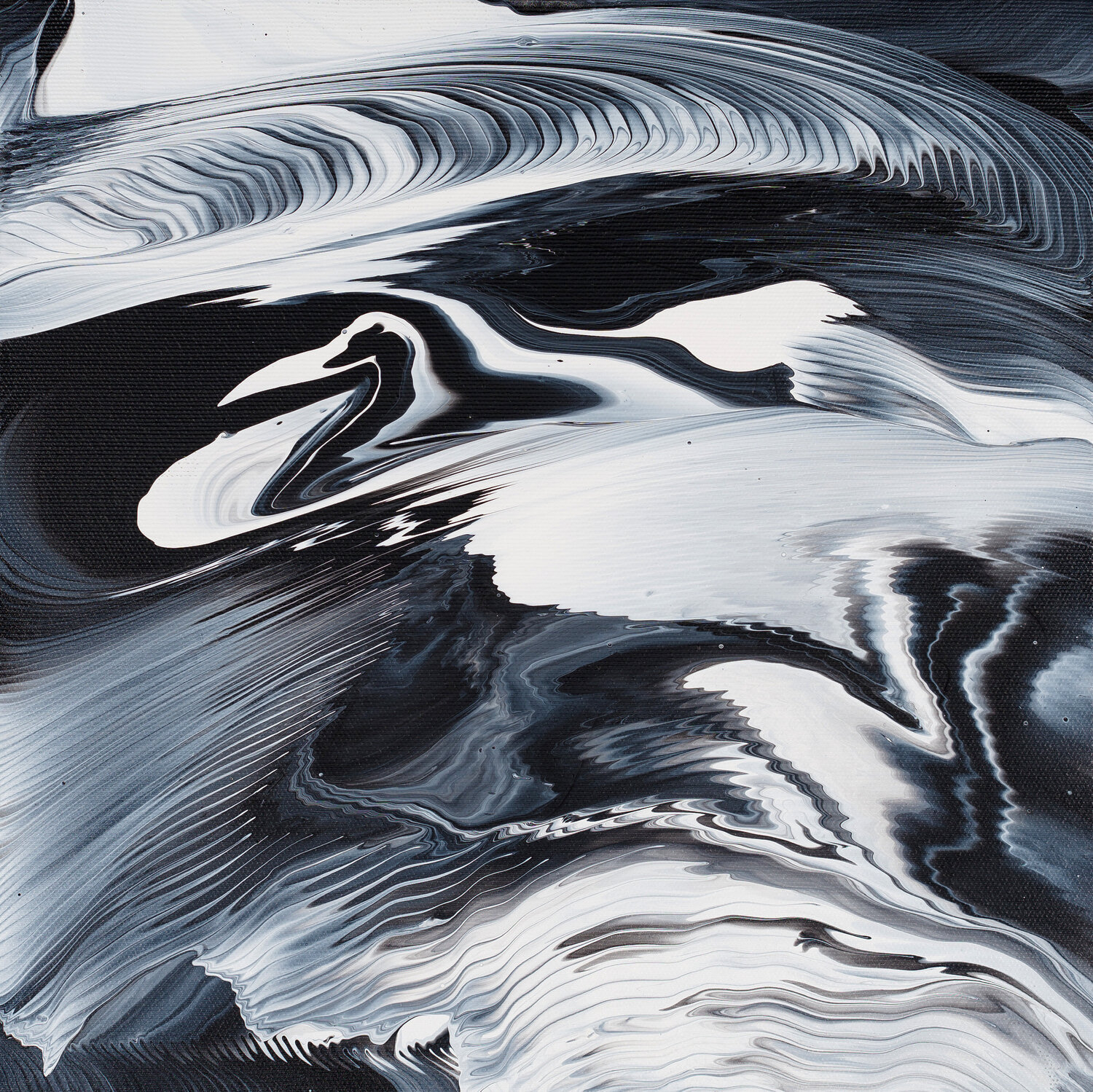 Waves Ewa Żuchnik Original painting for sale